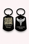 Unbreakable Nurse Guardian Tag